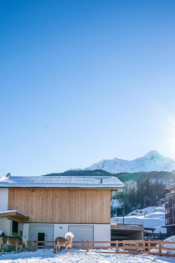 솔덴 Bauernhaus Martinus 아파트 외부 사진